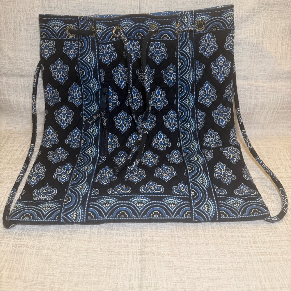Vera Bradley Calypso Drawstring Cinch Backpack (Retired Pattern)